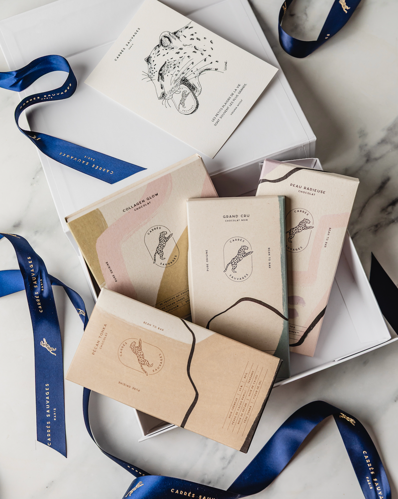 COFFRET DÉCOUVERTE Carrés Sauvages