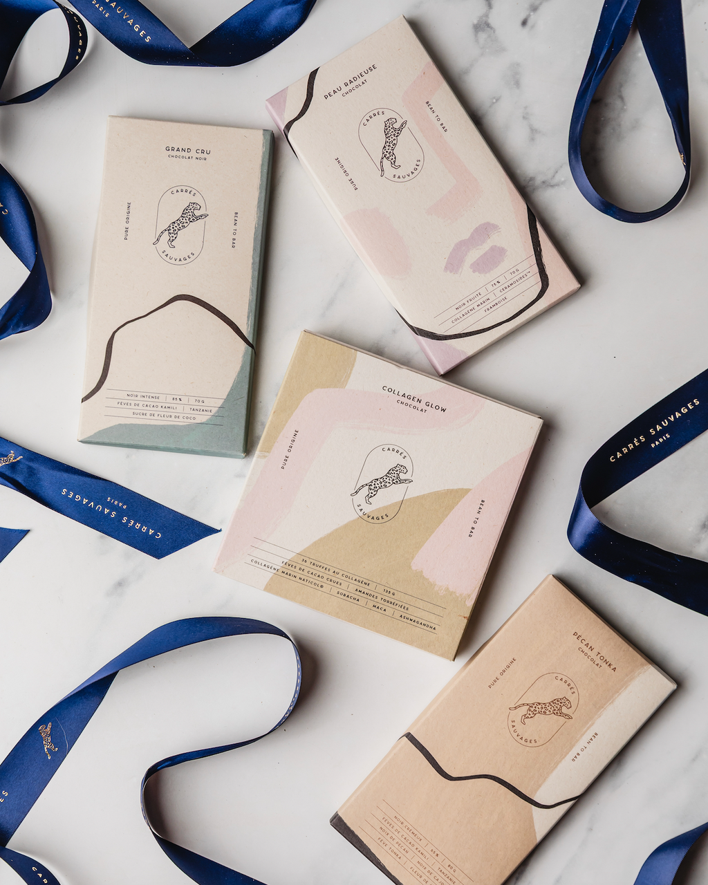 COFFRET DÉCOUVERTE Carrés Sauvages