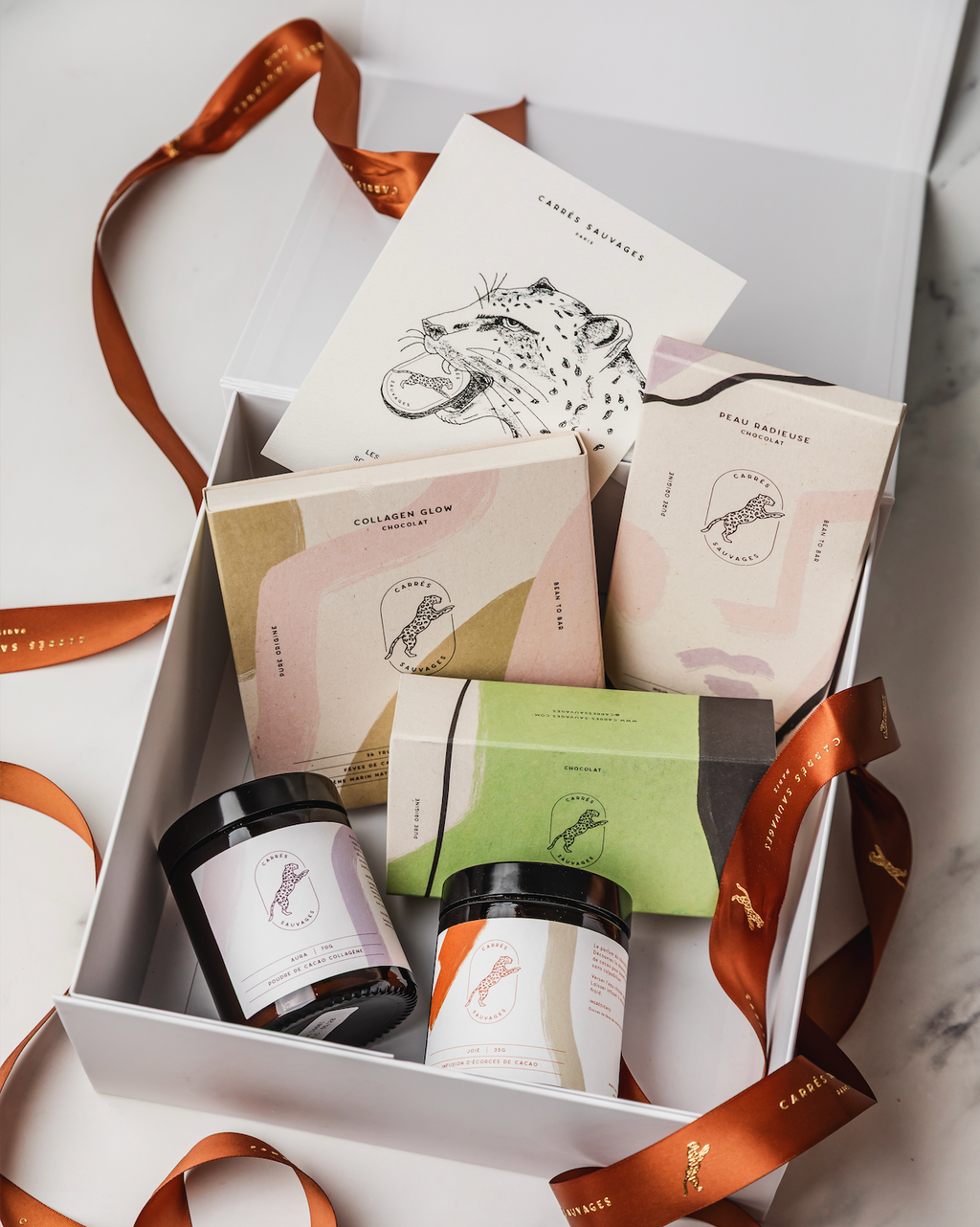 COFFRET WELLNESS Carrés Sauvages