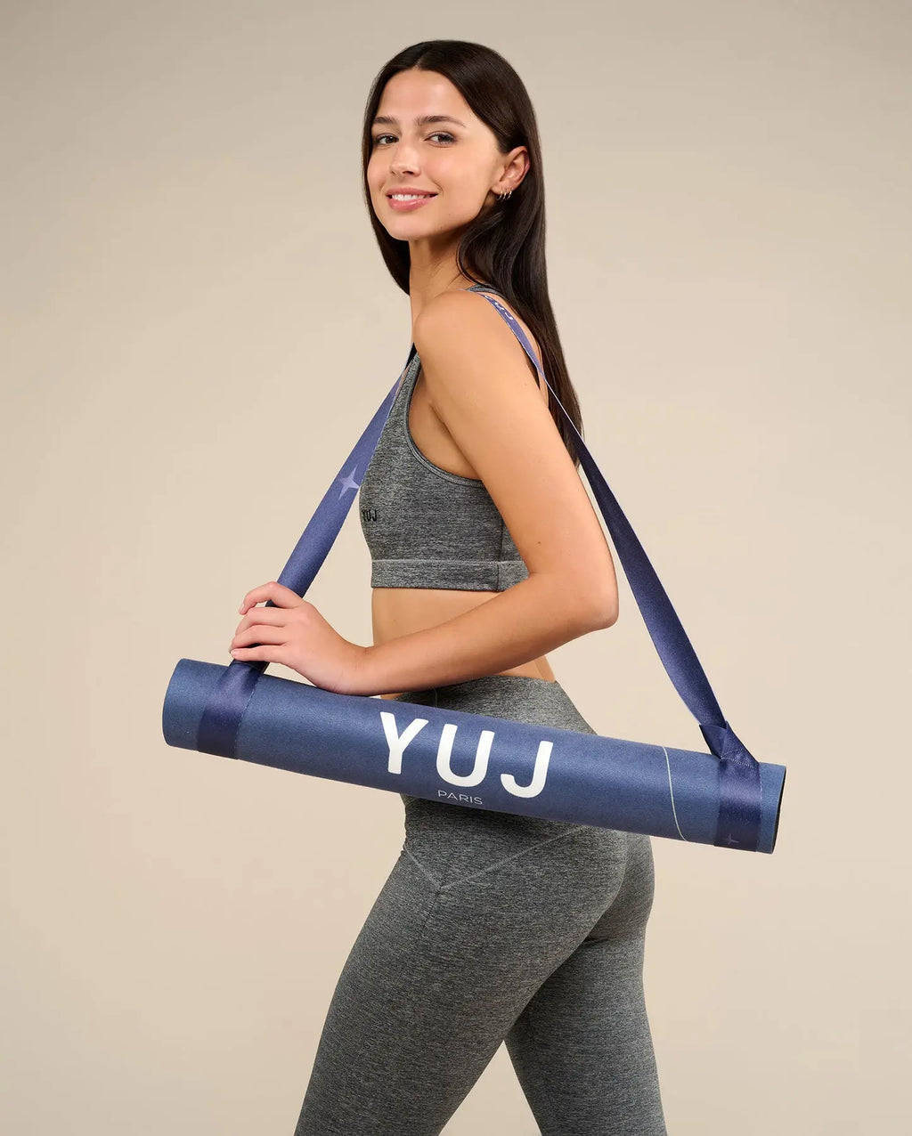 Tapis de yoga YIN & YANG - 3mm YUJ Paris