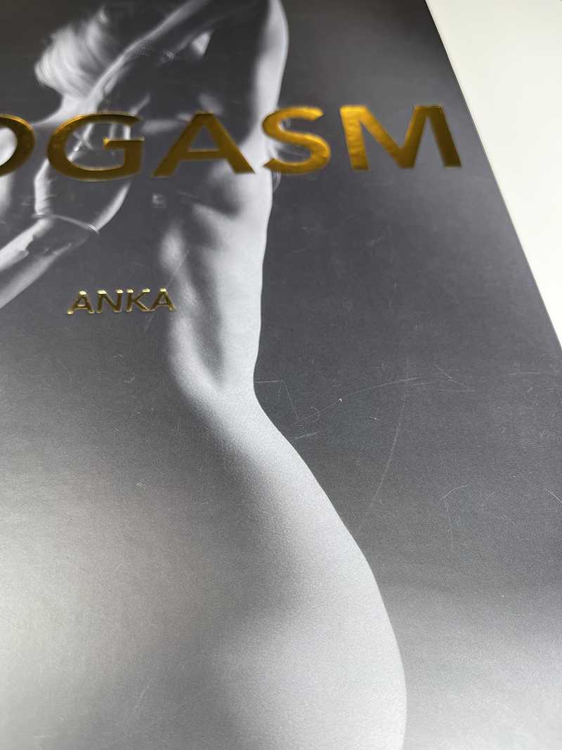 #547 - Livre d'art YOGASM d'après l'idée d'Hélène Duval YUJ - Maison de pleine conscience