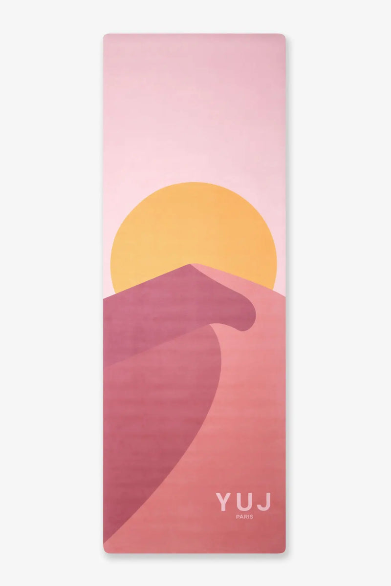 Tapis de yoga DÉSERT - 1.55mm YUJ - Maison de pleine conscience