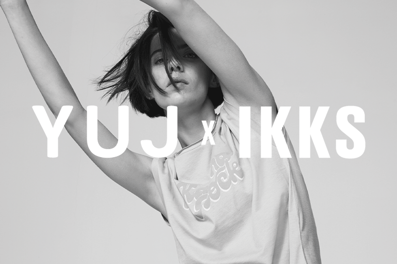 Nouvelle capsule YUJ x IKKS