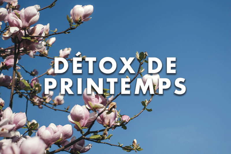 Accueillir le printemps
