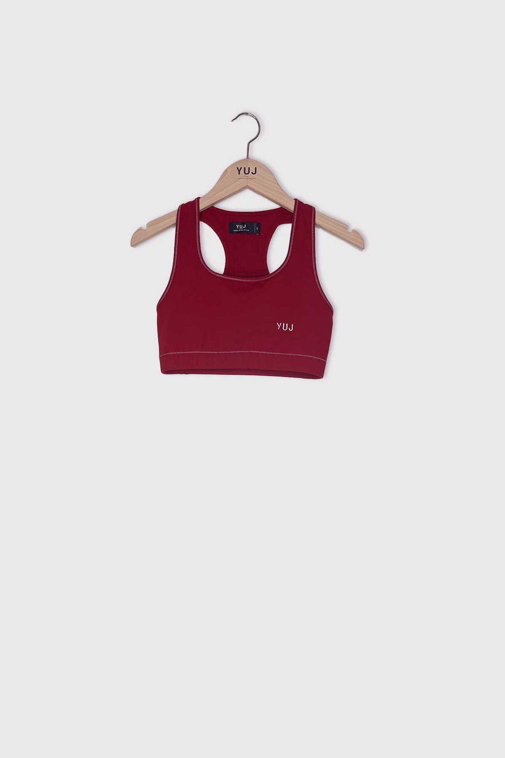#008 - Ensemble Brassière + Legging ROUGE PASSION  (thermorégulateur) // Taille S YUJ - Maison de pleine conscience