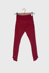 #008 - Ensemble Brassière + Legging ROUGE PASSION  (thermorégulateur) // Taille S YUJ - Maison de pleine conscience