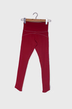#008 - Ensemble Brassière + Legging ROUGE PASSION  (thermorégulateur) // Taille S YUJ - Maison de pleine conscience