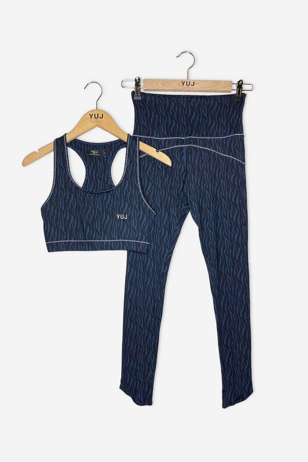 #047 - Ensemble Brassière + Legging WAVE // Taille XS/S YUJ - Maison de pleine conscience