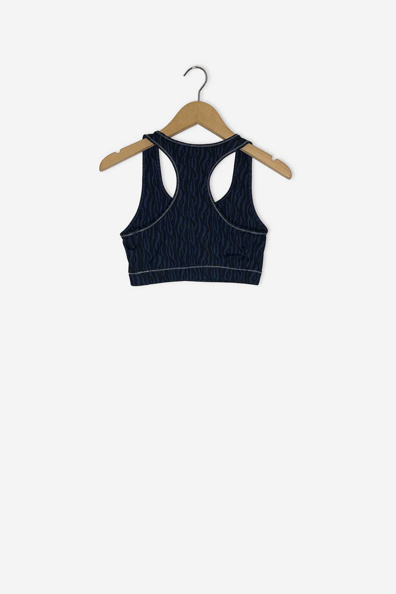 #047 - Ensemble Brassière + Legging WAVE // Taille XS/S YUJ - Maison de pleine conscience