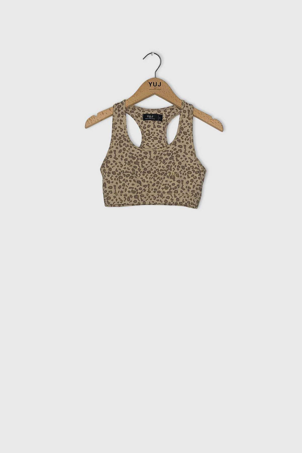 #396 - Brassière LEOPARD ORIGINALS // Taille S YUJ - Maison de pleine conscience