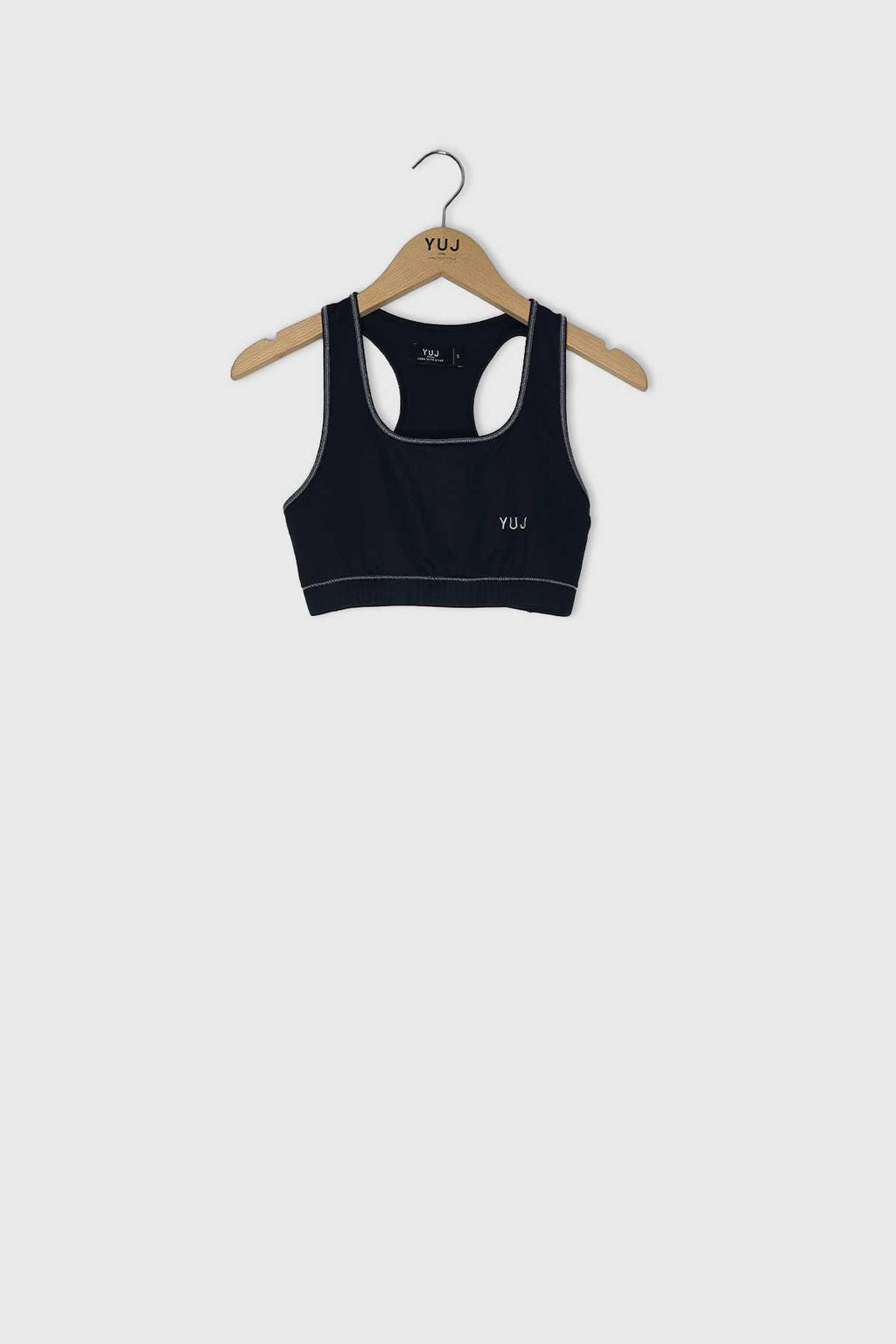 #439 - Brassière NOIR/SILVER // S YUJ - Maison de pleine conscience