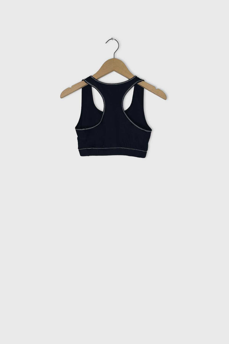 #439 - Brassière NOIR/SILVER // S YUJ - Maison de pleine conscience