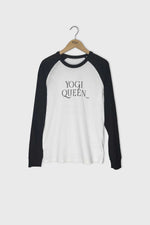 #443 - T-shirt Yogi Queen manches longues // Taille S YUJ - Maison de pleine conscience