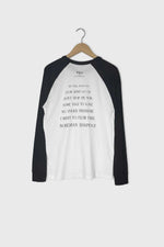 #443 - T-shirt Yogi Queen manches longues // Taille S YUJ - Maison de pleine conscience