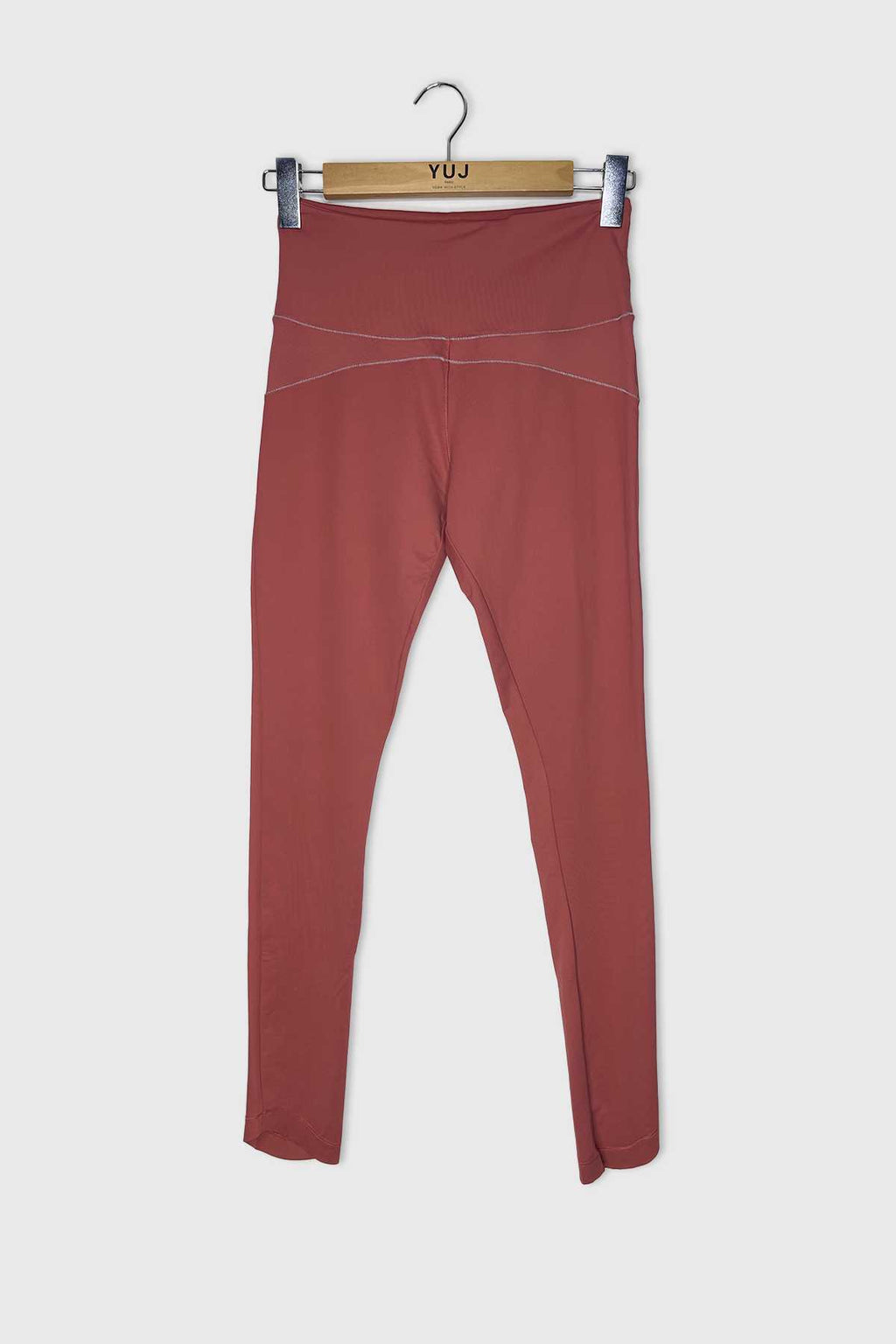 #447 - Leggings MULADHARA rojo rubor // Talla XL YUJ - House of Mindfulness