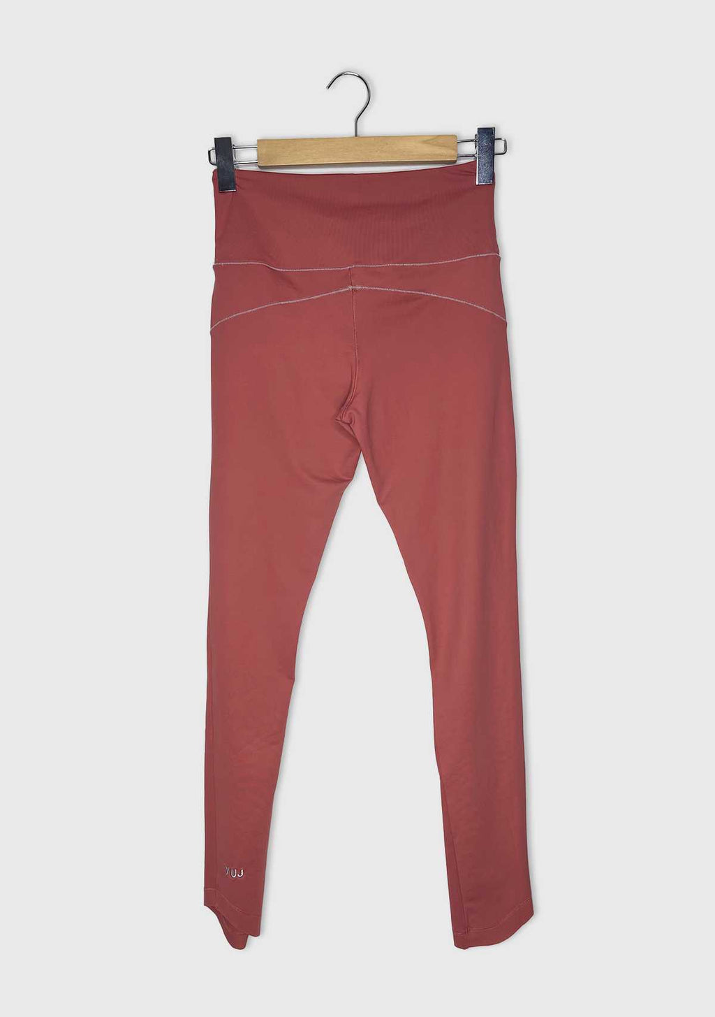 #447 - Leggings MULADHARA rojo rubor // Talla XL YUJ - House of Mindfulness