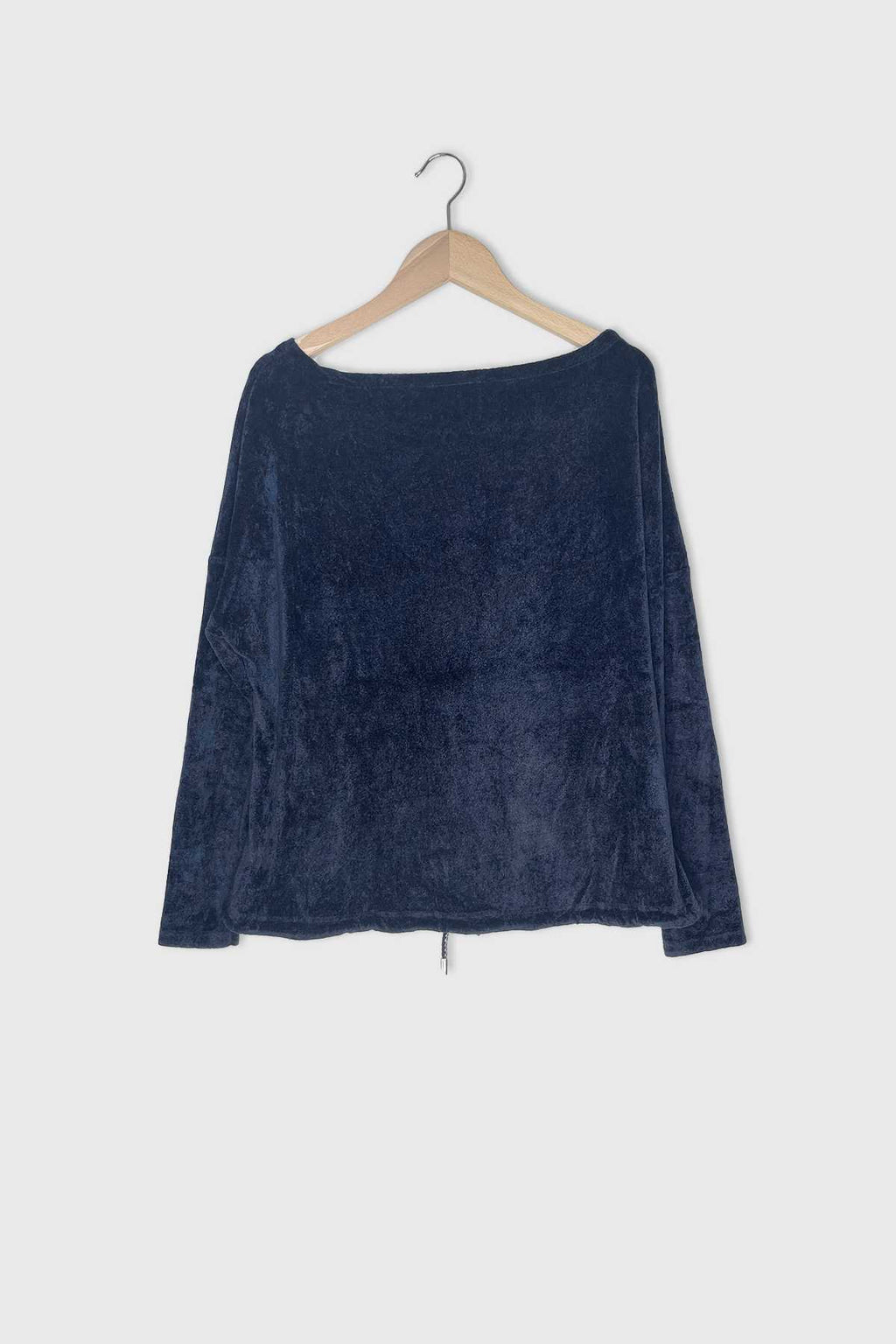 #459 - Sweat VELVET Navy // Taille S YUJ - Maison de pleine conscience