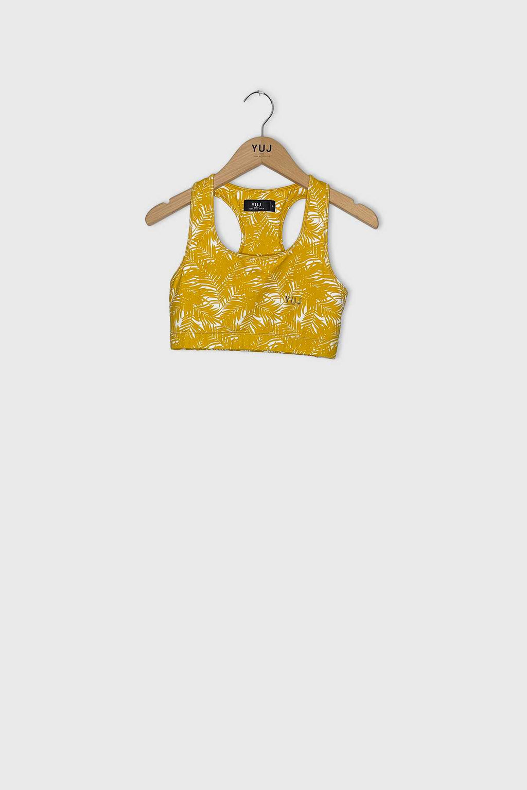 #506 - Conjunto de sujetador y mallas PALM JAUNE // Talla L/M YUJ - House of Mindfulness