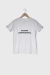 #613 - T-shirt mixte Pleine Conscience // Taille S YUJ - Maison de pleine conscience