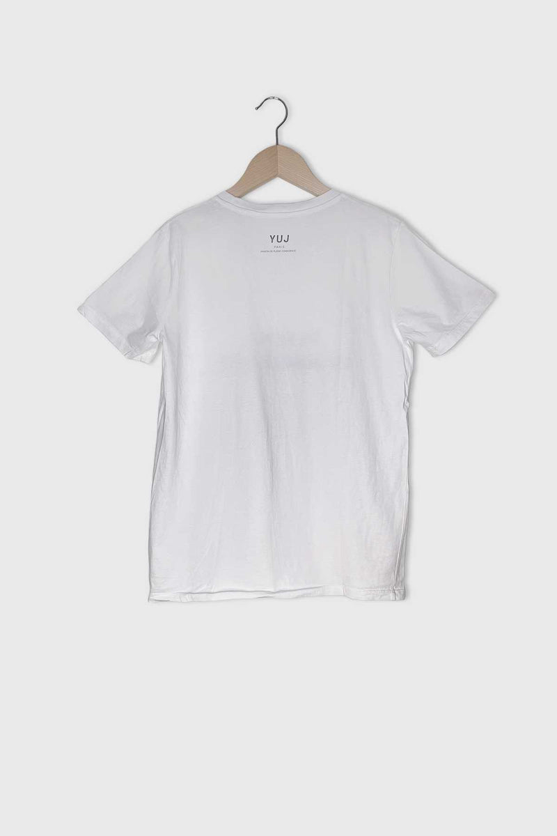 #613 - T-shirt mixte Pleine Conscience // Taille S YUJ - Maison de pleine conscience
