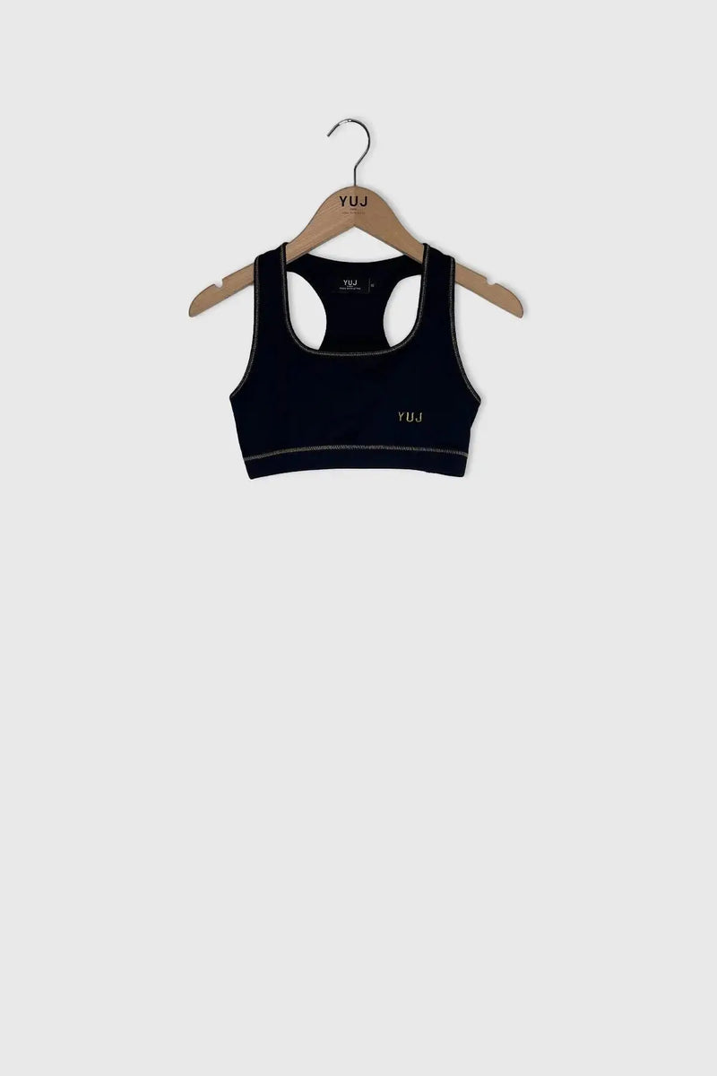 #Brassière ANAHATA Noir/Gold // Taille L YUJ Paris