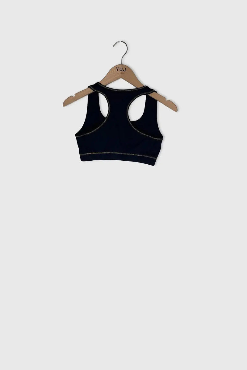 #Brassière ANAHATA Noir/Gold // Taille L YUJ Paris