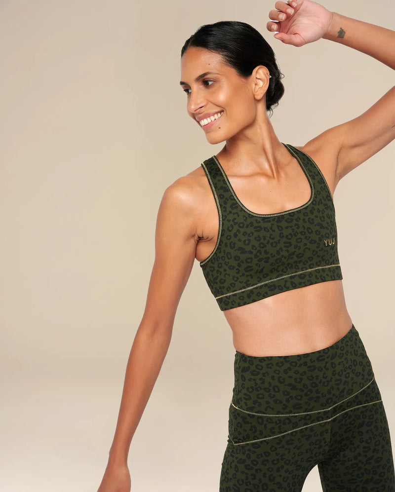 Brassière de Yoga LEOKAKI YUJ Paris