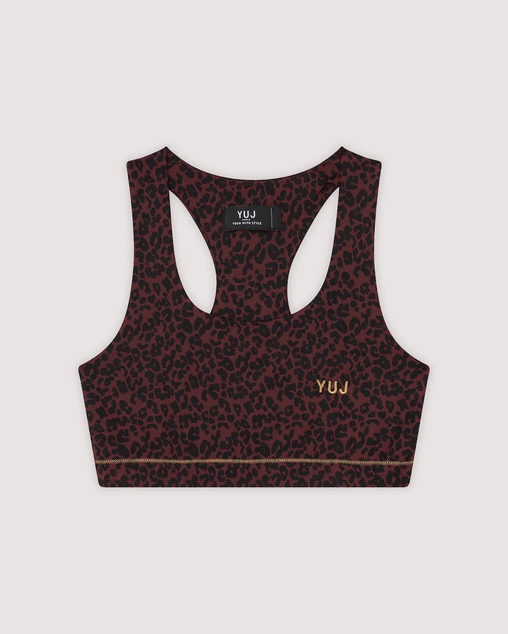 Brassière de yoga LEOBROWN YUJ - Maison de pleine conscience