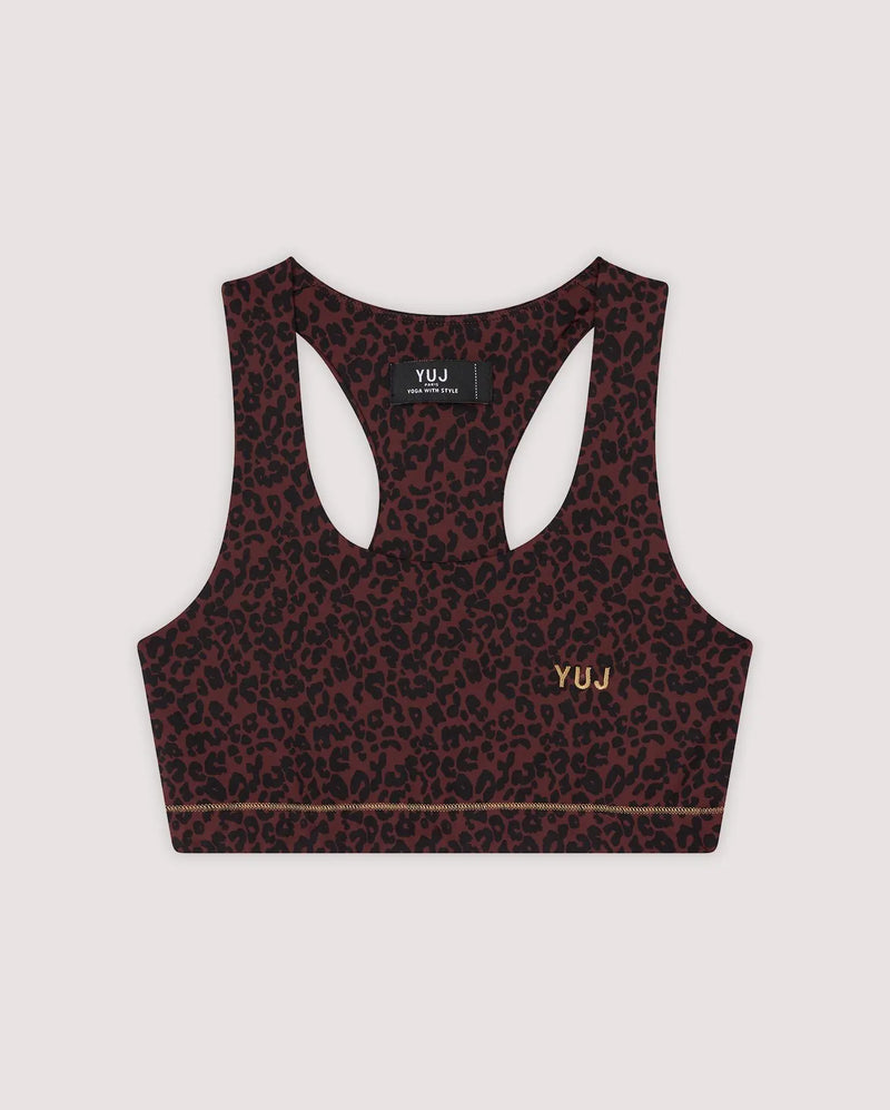 Brassière de yoga LEOBROWN YUJ - Maison de pleine conscience
