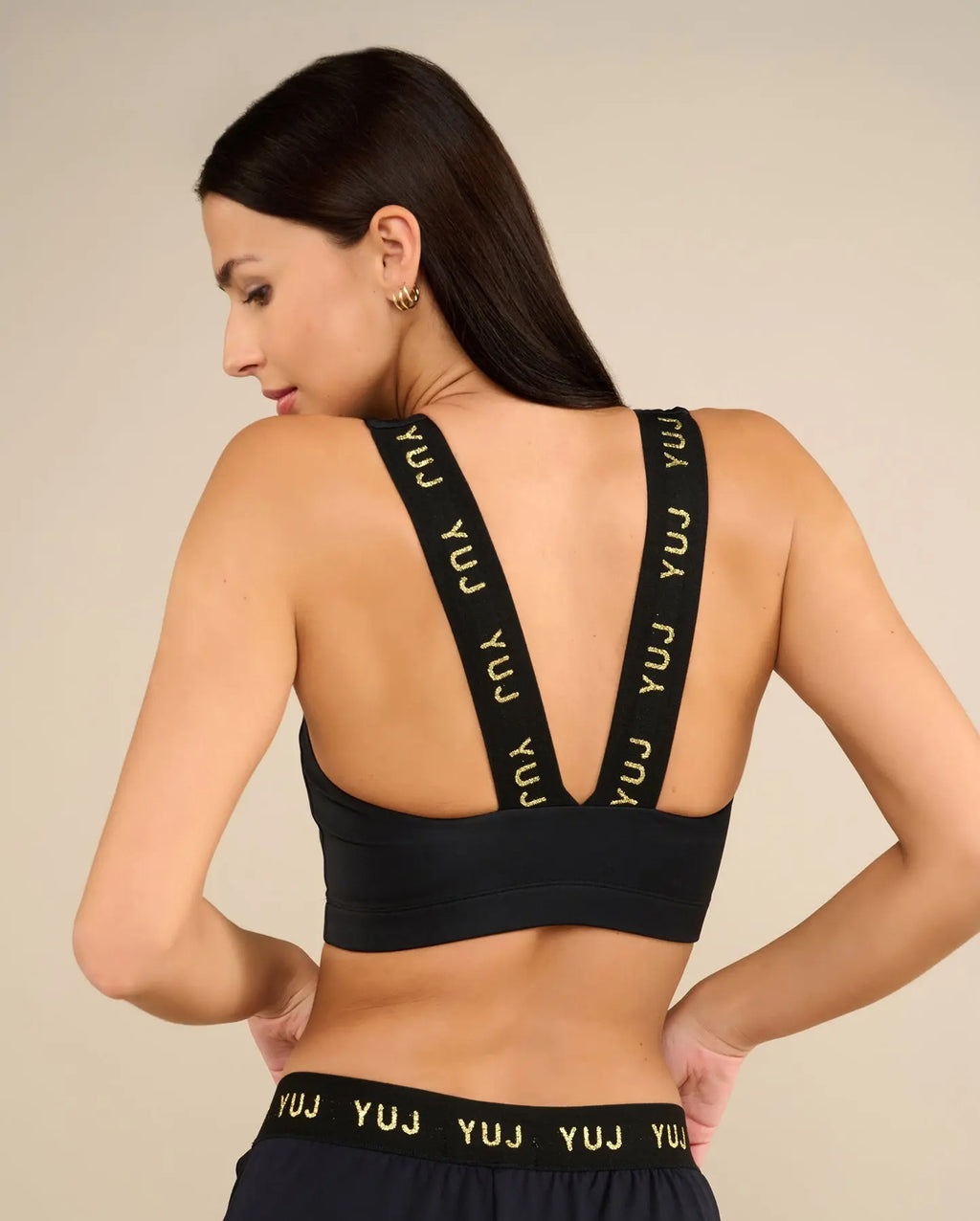 Brassière noire VICTORY YUJ Paris
