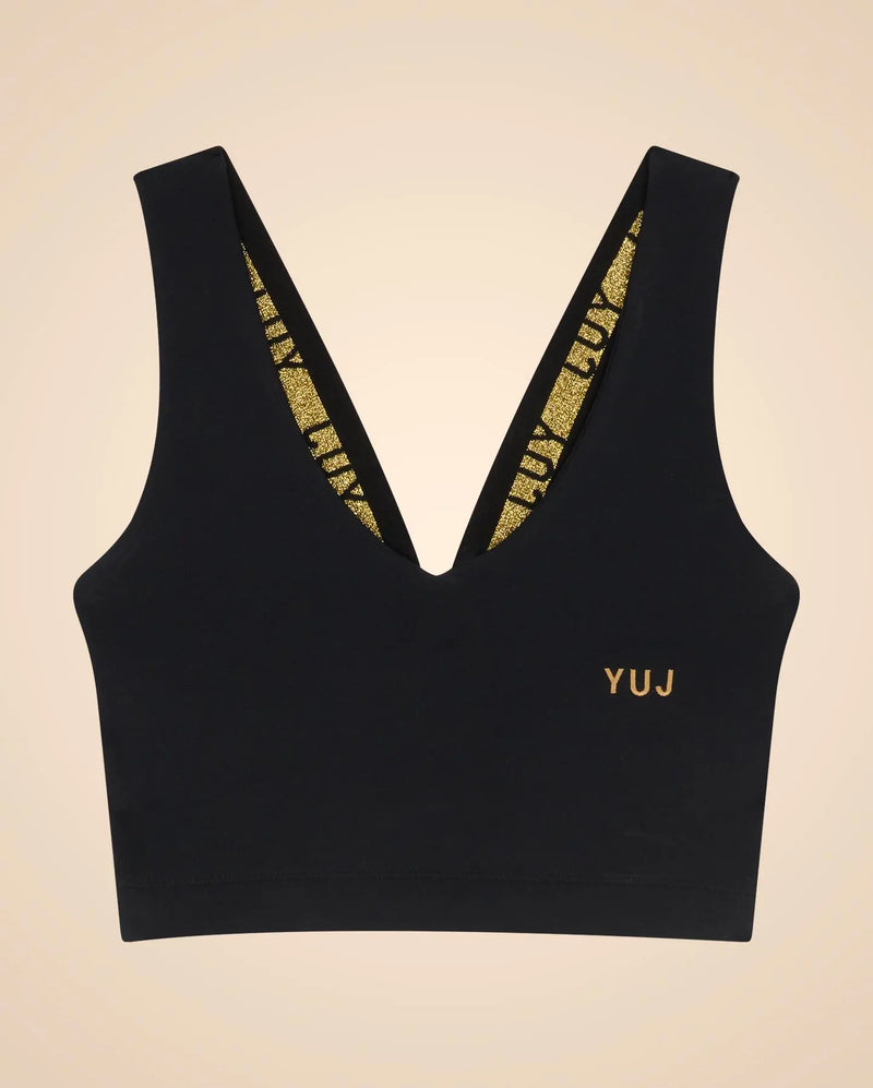 Brassière noire VICTORY YUJ Paris