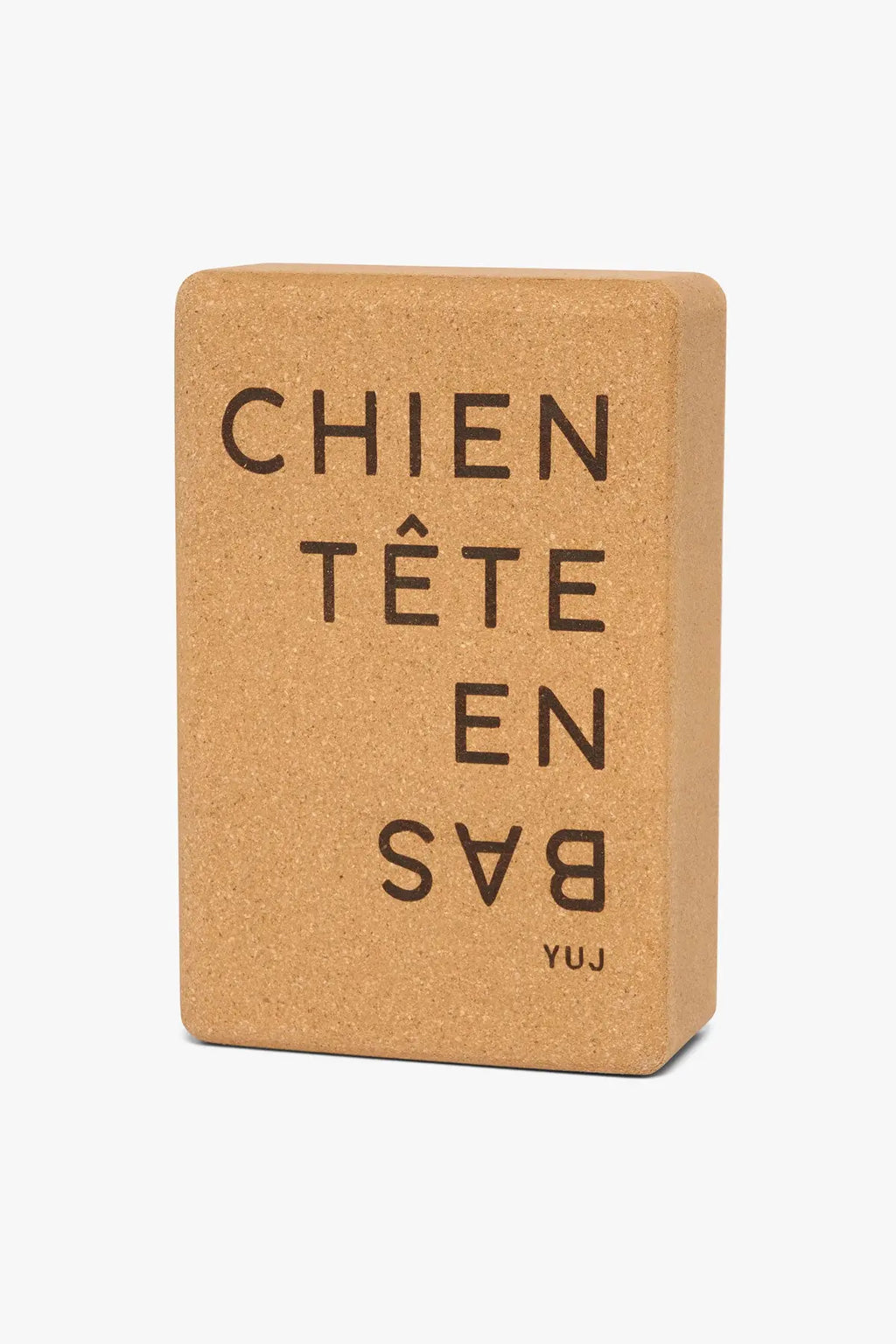 Brique de yoga en liège CHIEN TÊTE EN BAS YUJ - Maison de pleine conscience