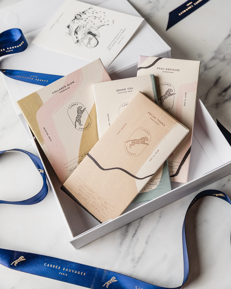 COFFRET DÉCOUVERTE Carrés Sauvages