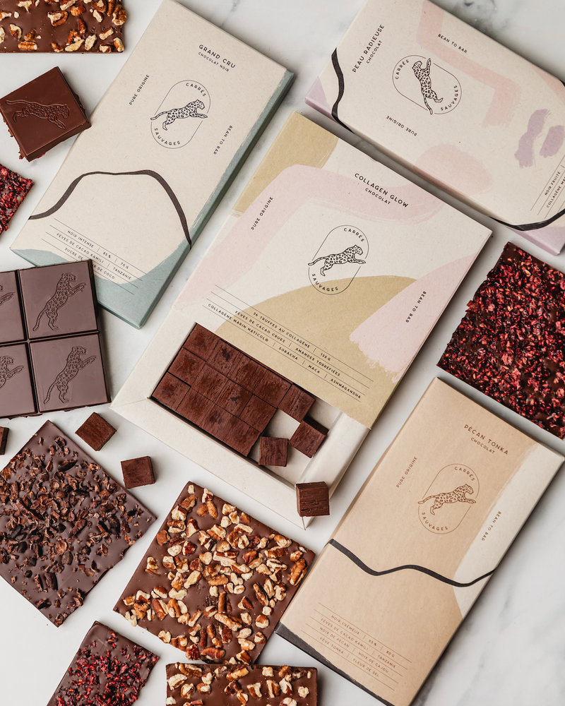COFFRET DÉCOUVERTE Carrés Sauvages