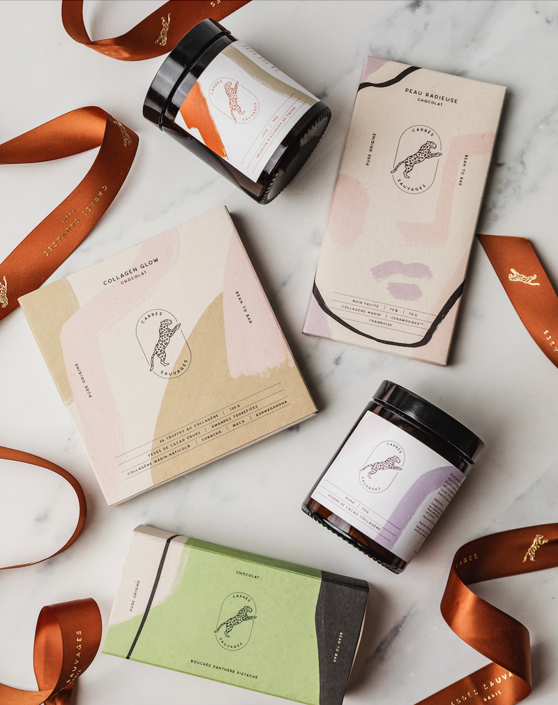 COFFRET WELLNESS Carrés Sauvages