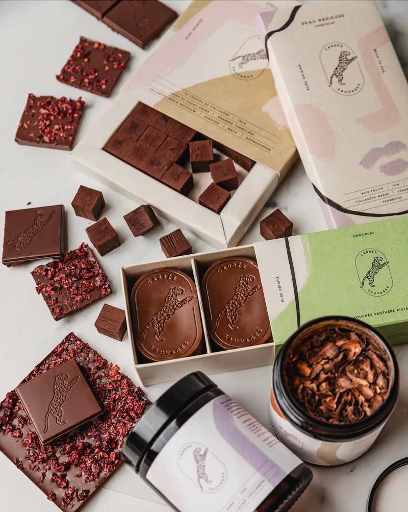 COFFRET WELLNESS Carrés Sauvages