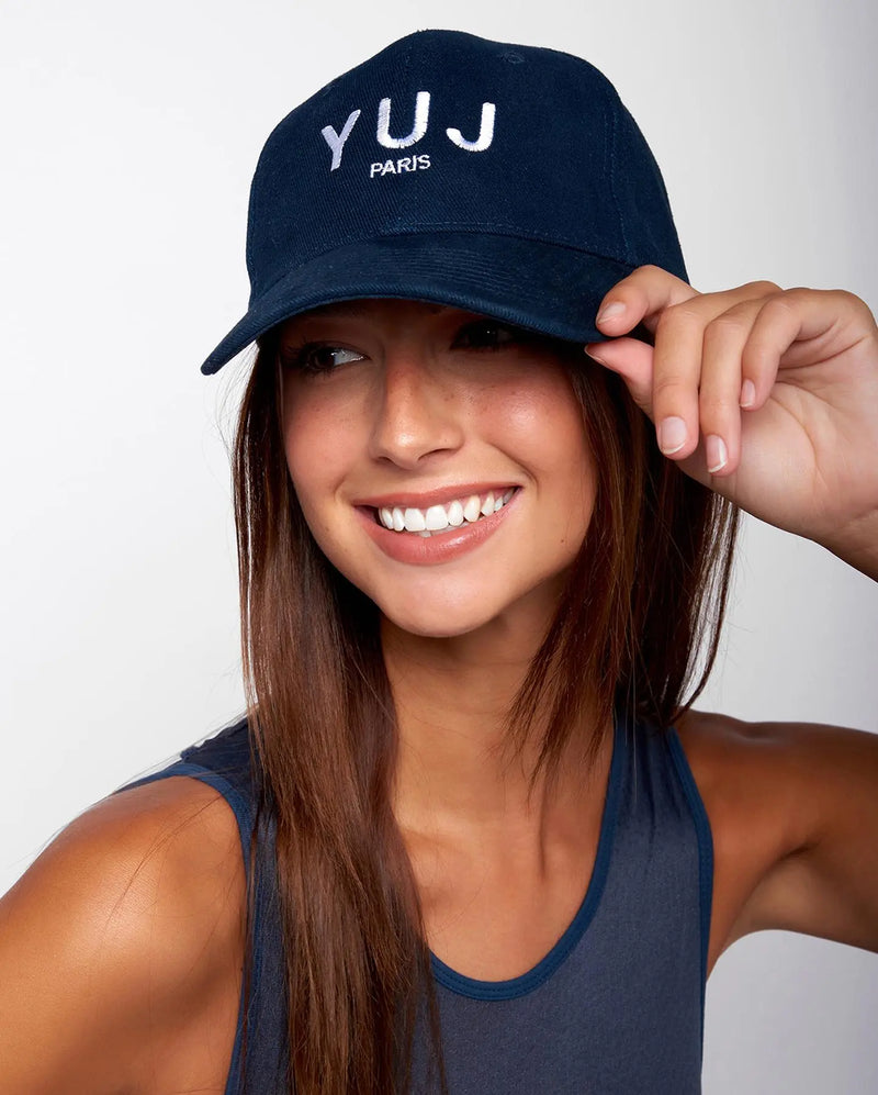 Casquette brodée YUJ YUJ - Maison de pleine conscience