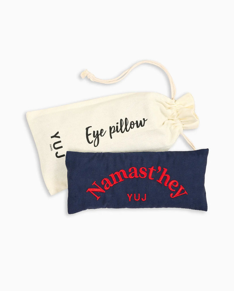 Coussin EYES PILLOW "Namast'hey" YUJ Paris