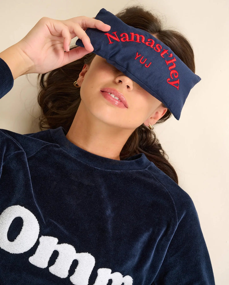 Coussin EYES PILLOW "Namast'hey" YUJ Paris