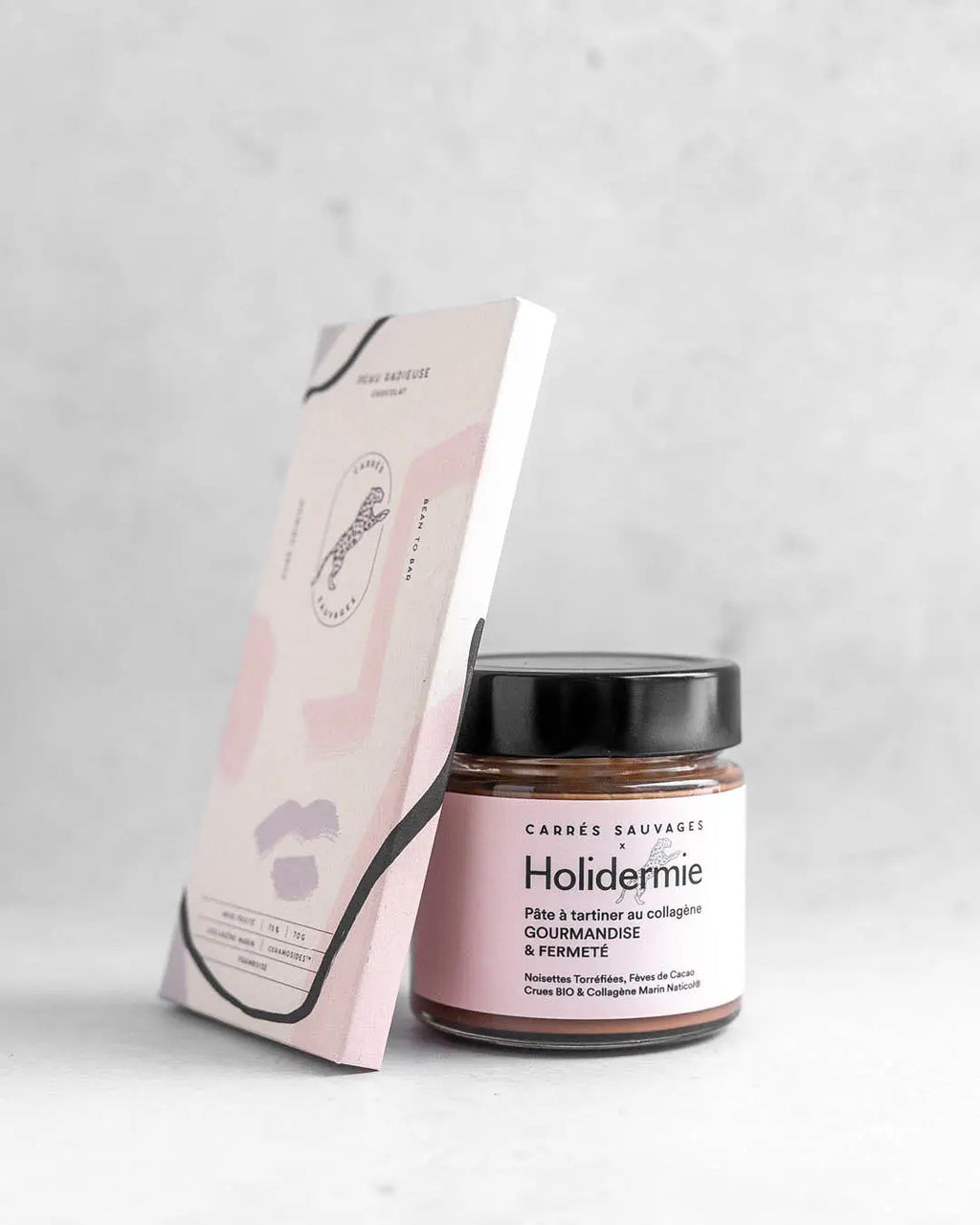 DUO COLLAGEN GLOW Carrés Sauvages