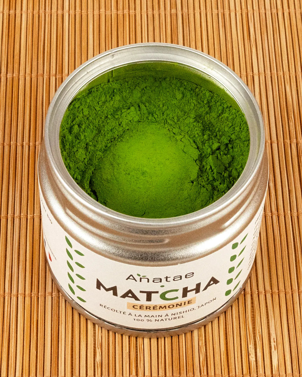 DUO INDISPENSABLES : THÉ MATCHA CÉRÉMONIE BIO & THÉ HOJICHA BIO Anatae