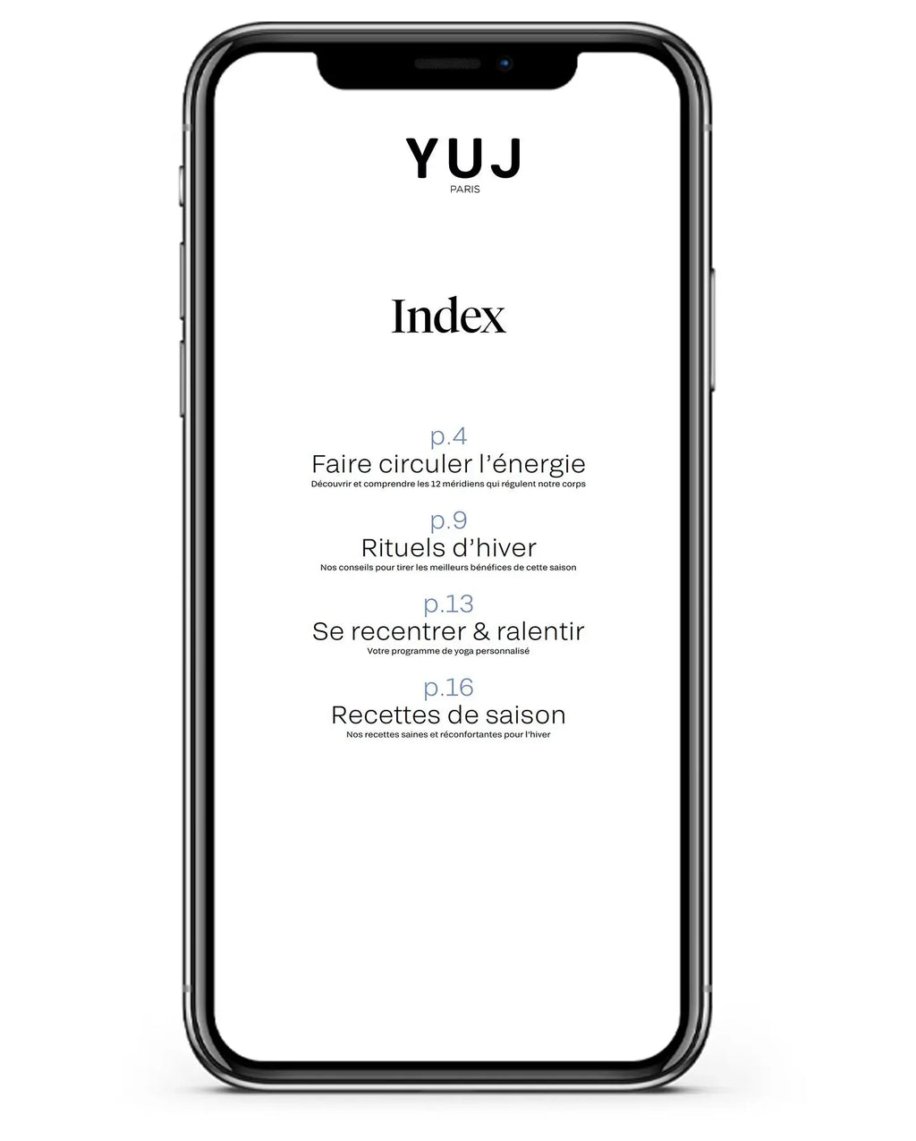 E-book Winter + 1 mois offert sur YUJ YOGA + YUJ - Maison de pleine conscience