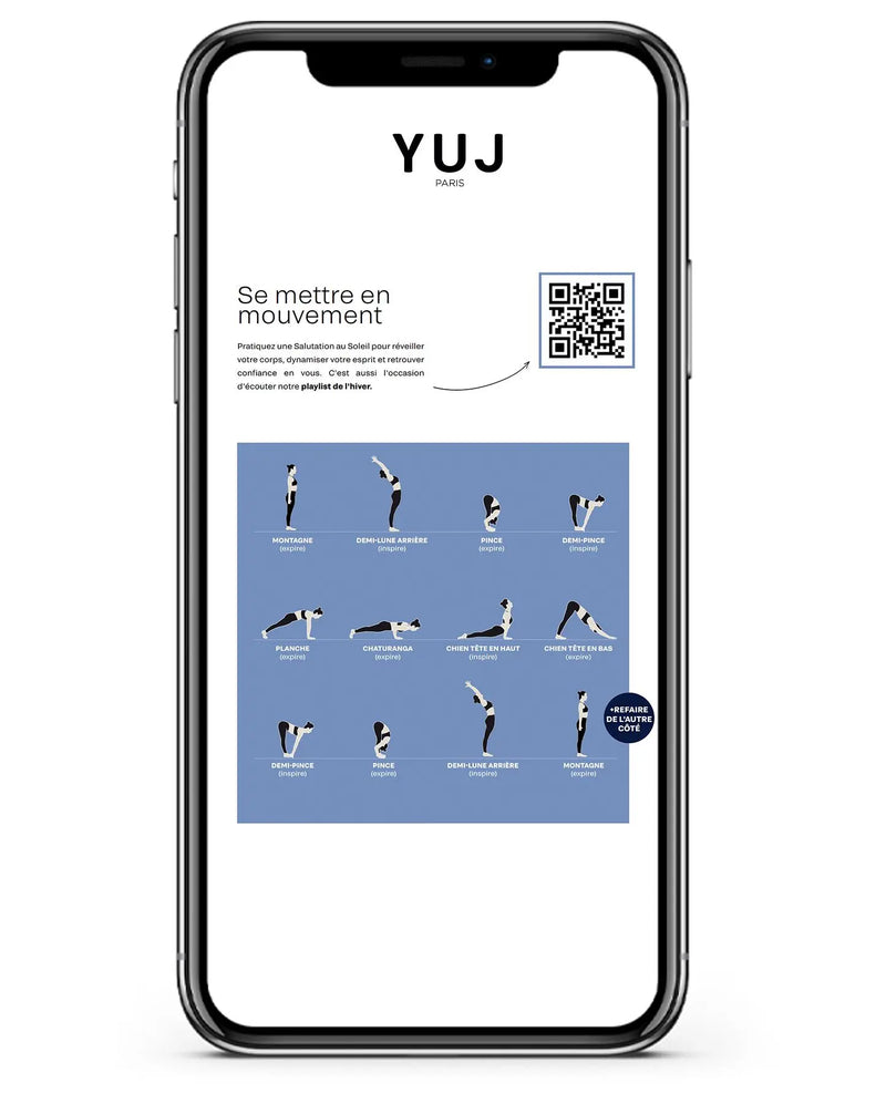 E-book Winter + 1 mois offert sur YUJ YOGA + YUJ - Maison de pleine conscience
