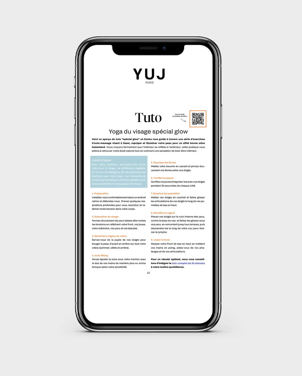 E-book été "Soleil et vitalité" + 1 mois offert sur YUJ YOGA+ YUJ Paris