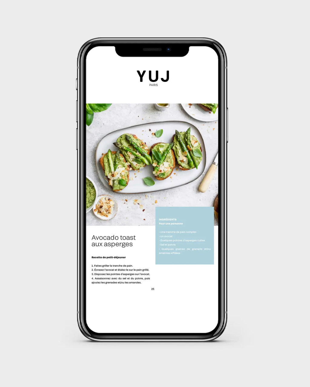 E-book été "Soleil et vitalité" + 1 mois offert sur YUJ YOGA+ YUJ Paris