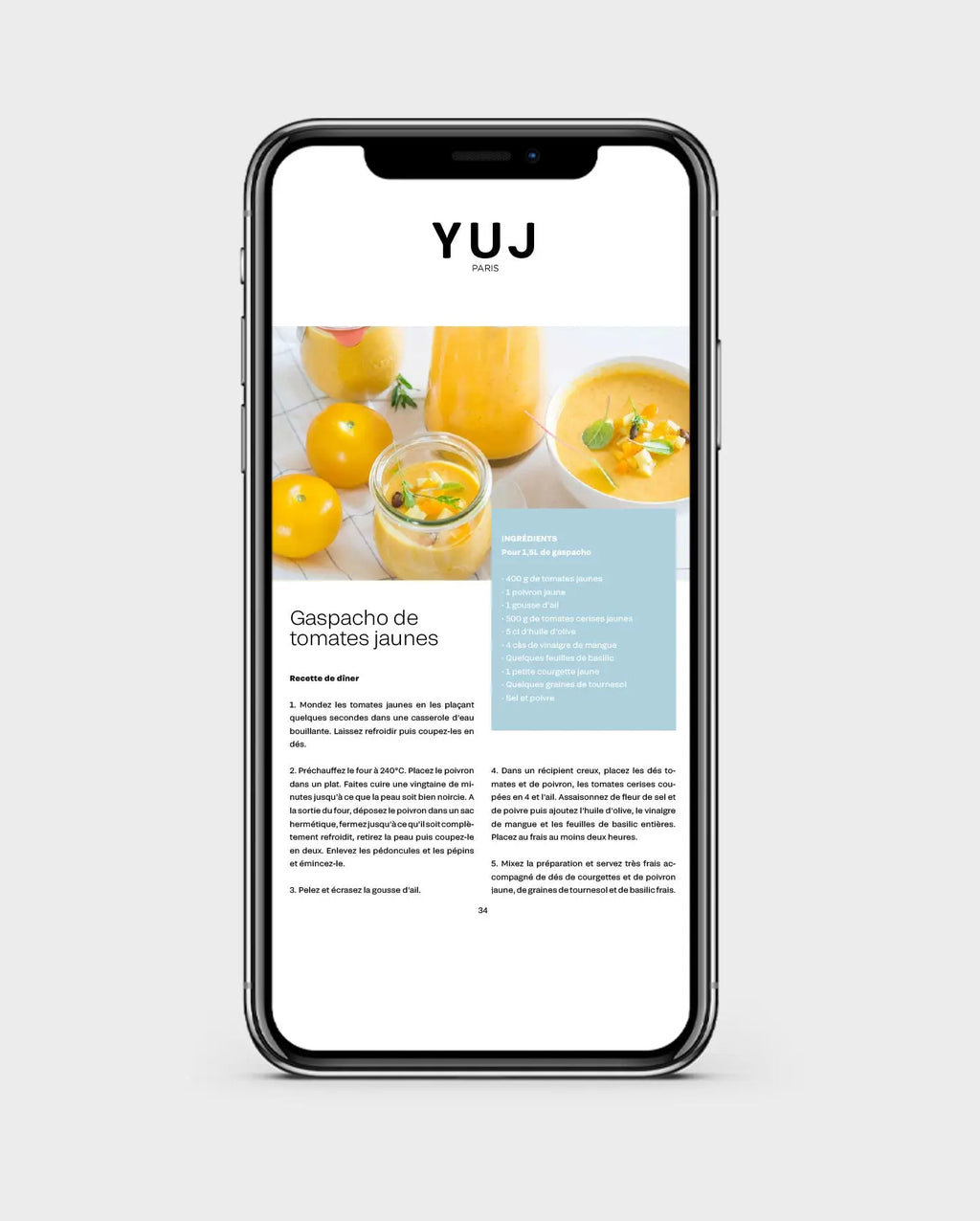 E-book été "Soleil et vitalité" + 1 mois offert sur YUJ YOGA+ YUJ Paris