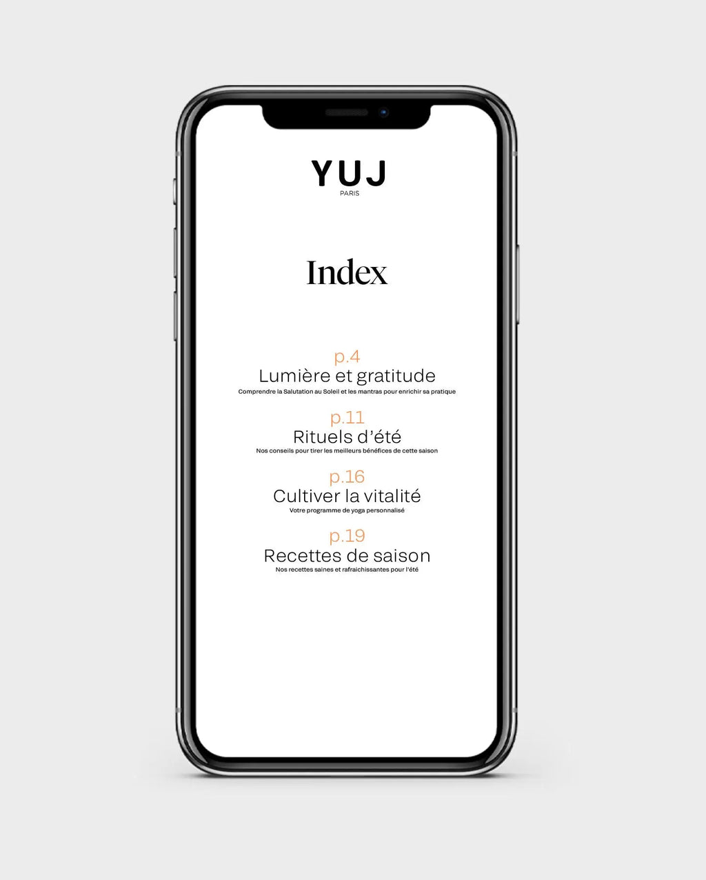 E-book été "Soleil et vitalité" + 1 mois offert sur YUJ YOGA+ YUJ Paris