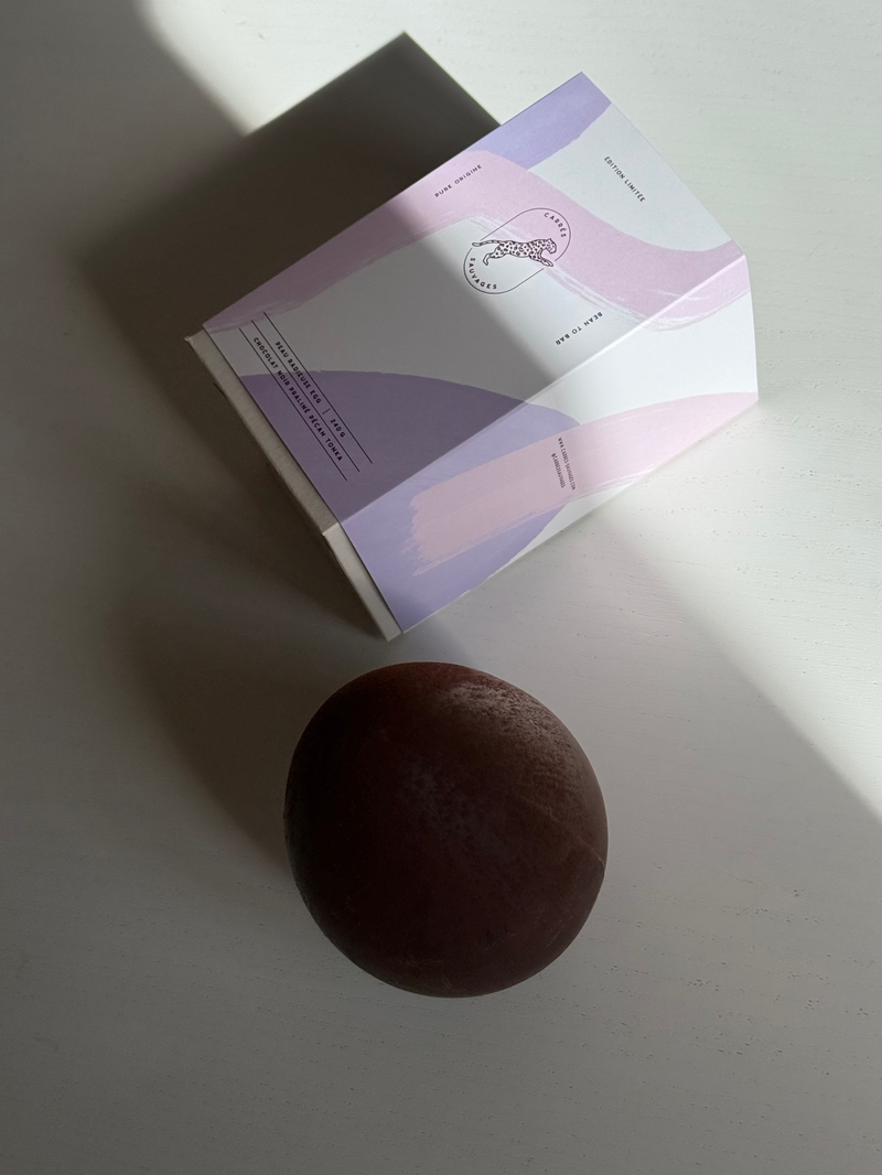 PEAU RADIEUSE EGG Carrés Sauvages