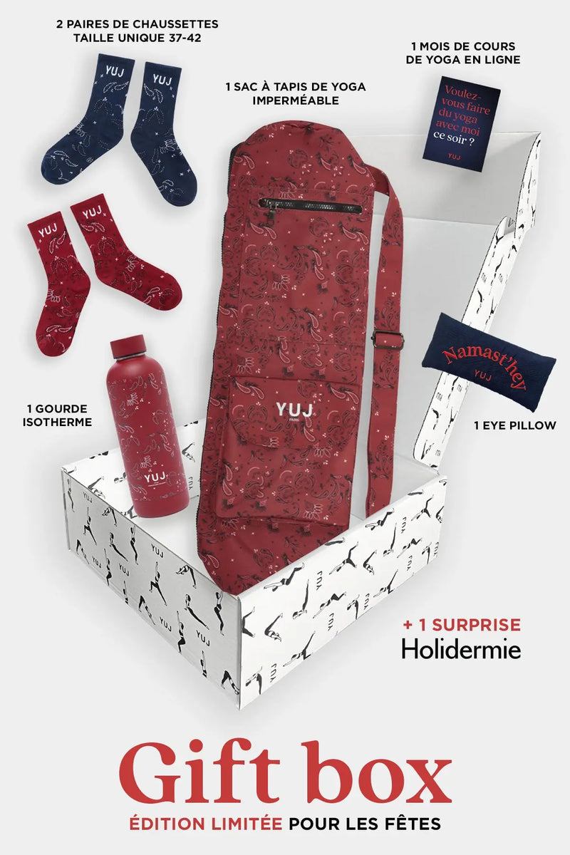 La Gift Box des yogis YUJ - Maison de pleine conscience