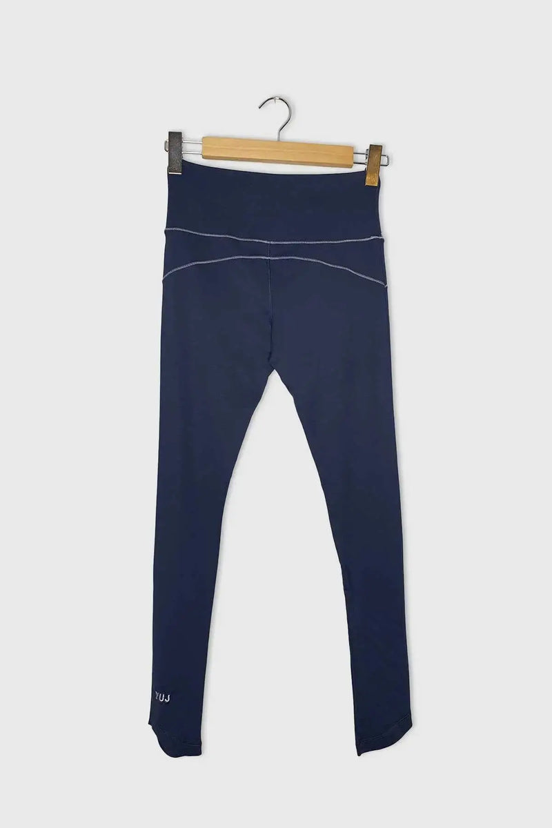#Legging Navy/Silver MULADHARA// Taille S YUJ Paris